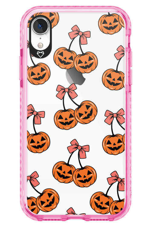 Pumpkin Cherry - Apple iPhone XR