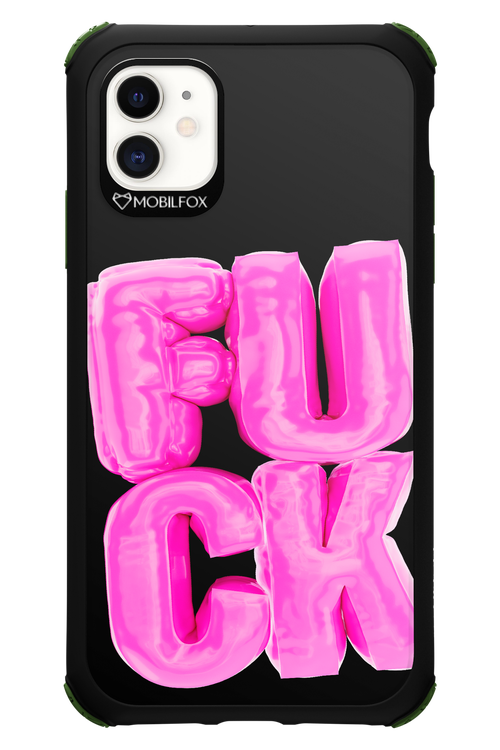 F*ck Black - Apple iPhone 11