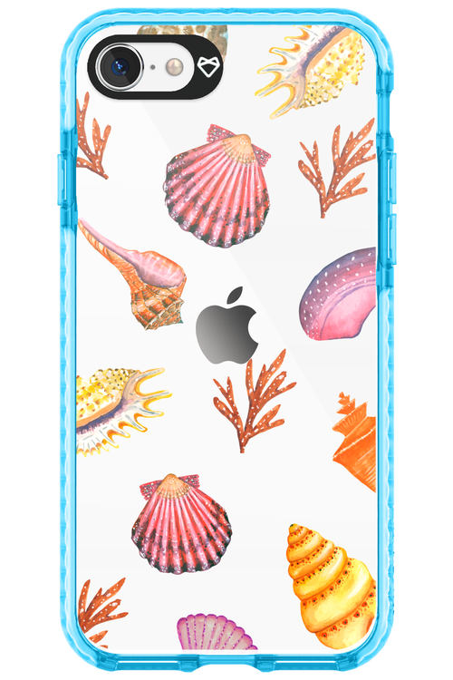 Sea Shells - Apple iPhone SE 2022