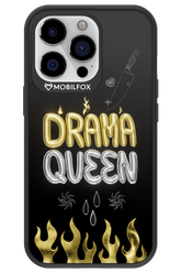 Drama Queen Black - Apple iPhone 13 Pro