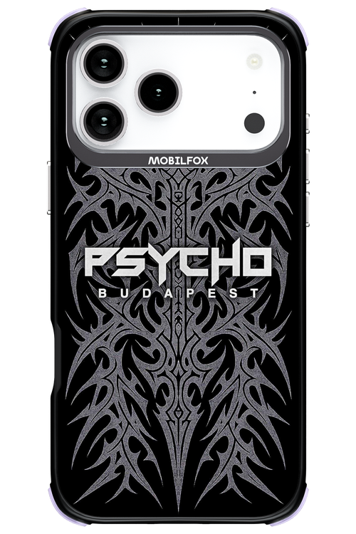 Cybersigilism (Black) - Apple iPhone 17 Pro Max