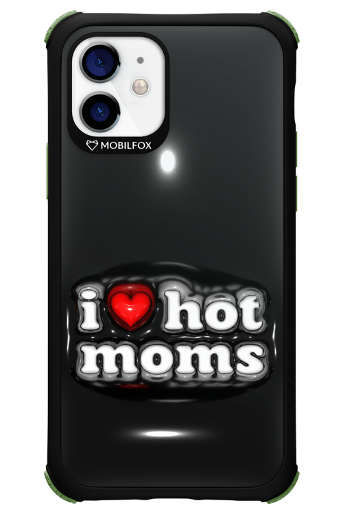 I love hot moms puffer 2.0 - Apple iPhone 12