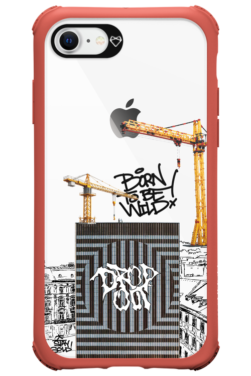 Crane Chaos - Apple iPhone 8