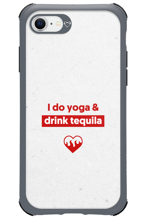 Yoga & Tequila - Apple iPhone 8