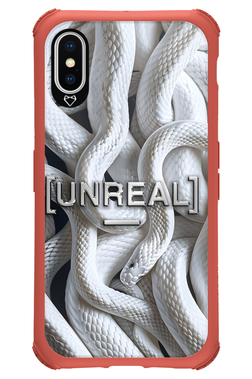 Snake and Chrome - Apple iPhone X