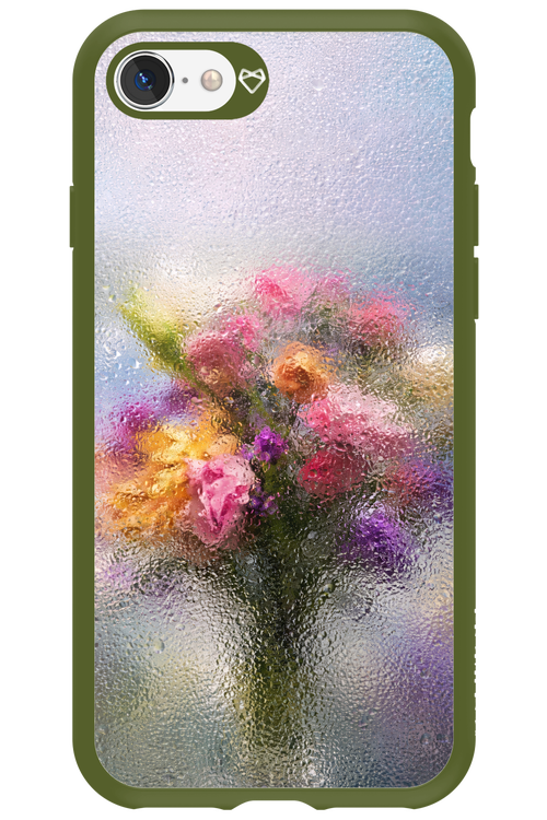 Rippleglass flower 2.0 - Apple iPhone SE 2020