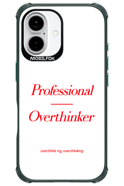 Pro Overthinker - Apple iPhone 16