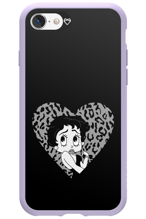 Not Betty B&W - Apple iPhone 8