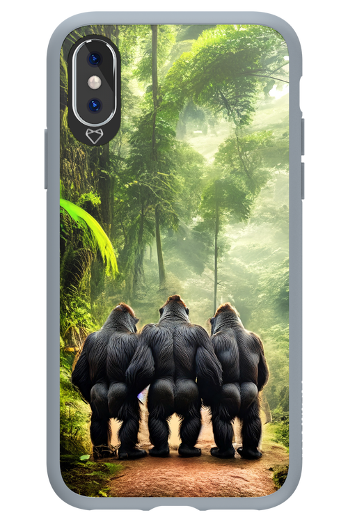 Gorilla Gang - Apple iPhone X