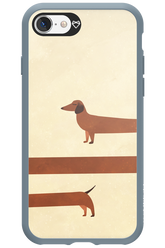 Stretchy Dog - Apple iPhone 8