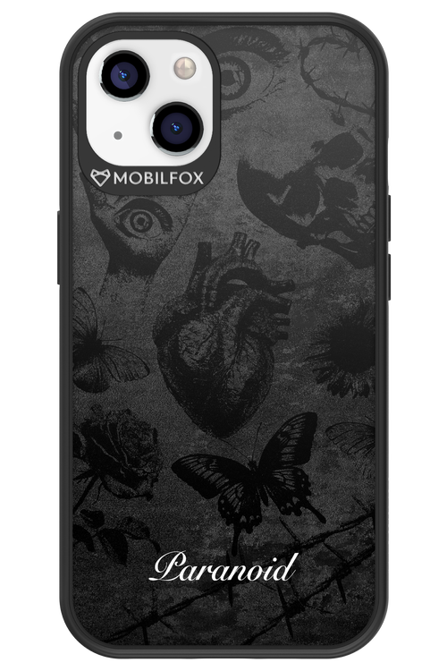 Paranoid (Black) - Apple iPhone 13