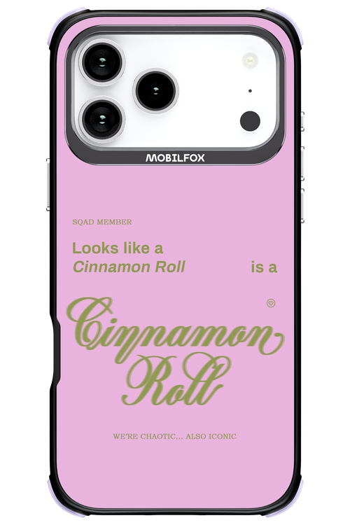 The Cinnamon Roll - Apple iPhone 17 Pro Max
