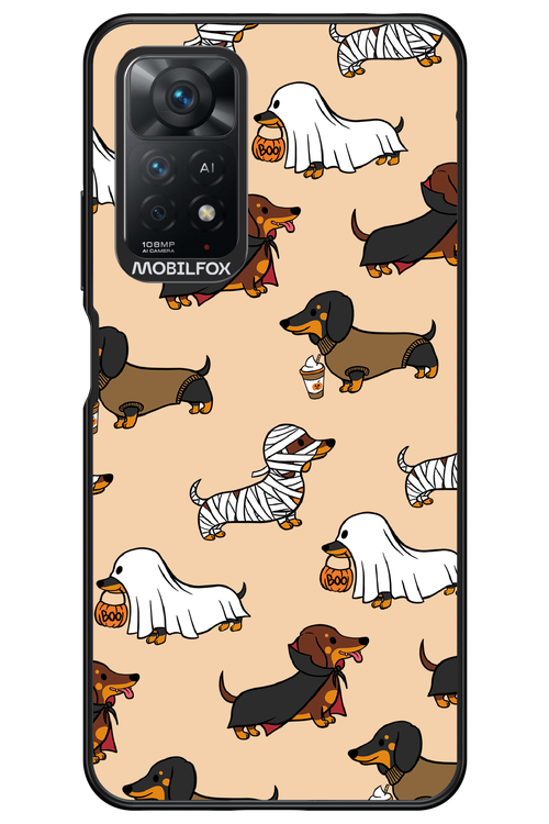 Scary Dachshund - Xiaomi Redmi Note 11Pro 4G/5G