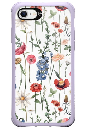 Flower Field 2.0 - Apple iPhone SE 2022