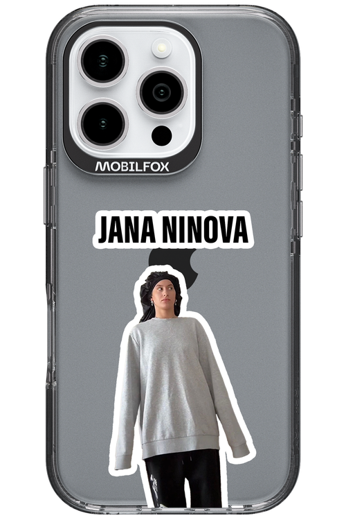 Jana Ninanova - Apple iPhone 16 Pro