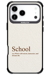 Schooool - Apple iPhone 17 Pro Max