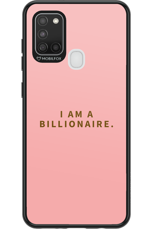 Billionaire - Samsung Galaxy A21 S