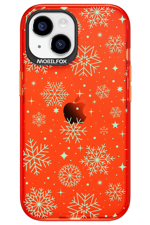 Tiffany's Snowflakes - Apple iPhone 15