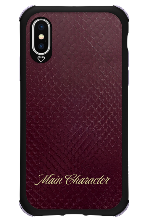 Main Character 2.0 - Apple iPhone X