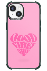 Good Vibes Heart - Apple iPhone 14