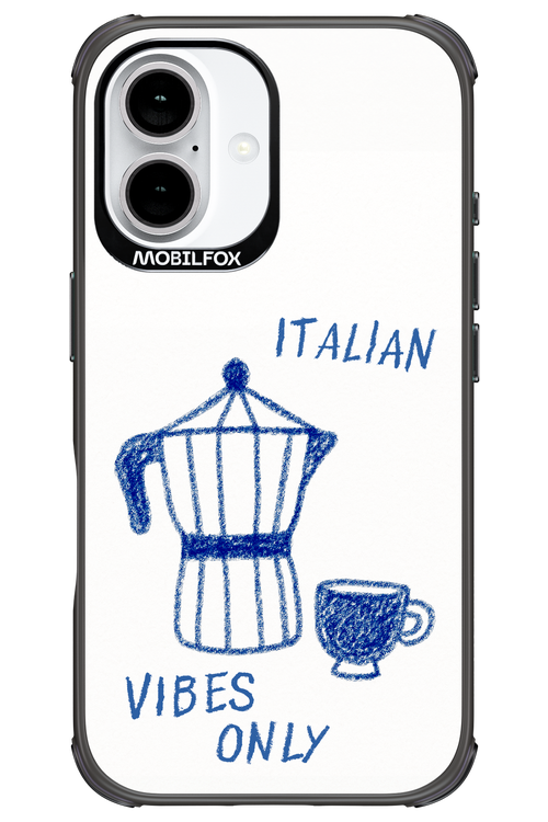 Caffee Blue - Apple iPhone 16