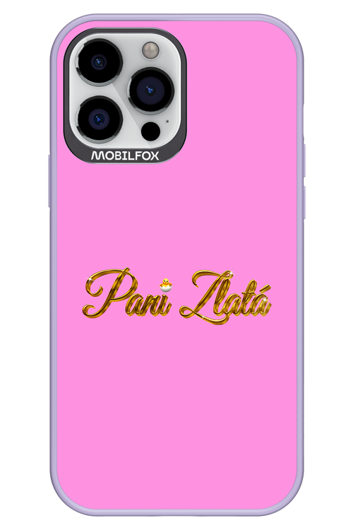 Pani Zlatá - Apple iPhone 13 Pro Max