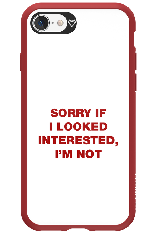 I'm not - Apple iPhone SE 2020