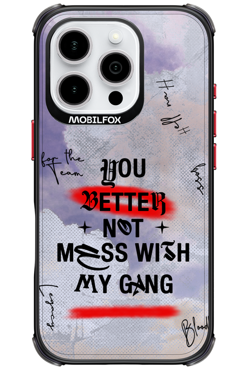 Better Not - Apple iPhone 16 Pro
