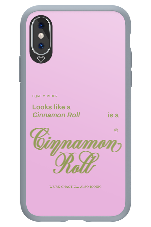 The Cinnamon Roll - Apple iPhone XS