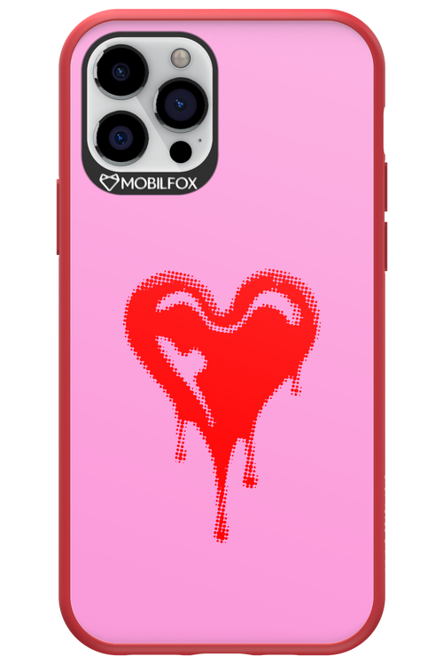 Heart Pink - Apple iPhone 12 Pro