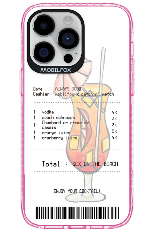 sex on the beach cocktail - Apple iPhone 14 Pro Max
