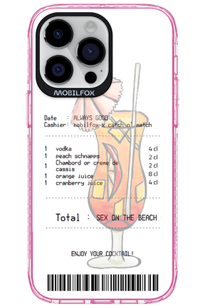 sex on the beach cocktail - Apple iPhone 14 Pro Max