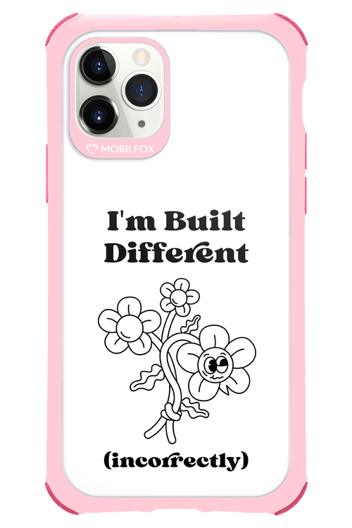 Incorrect Transparent - Apple iPhone 11 Pro