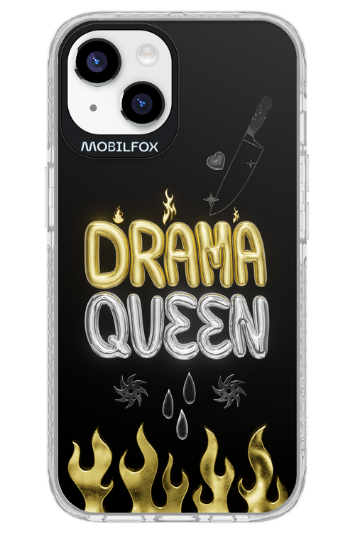 Drama Queen Black - Apple iPhone 14