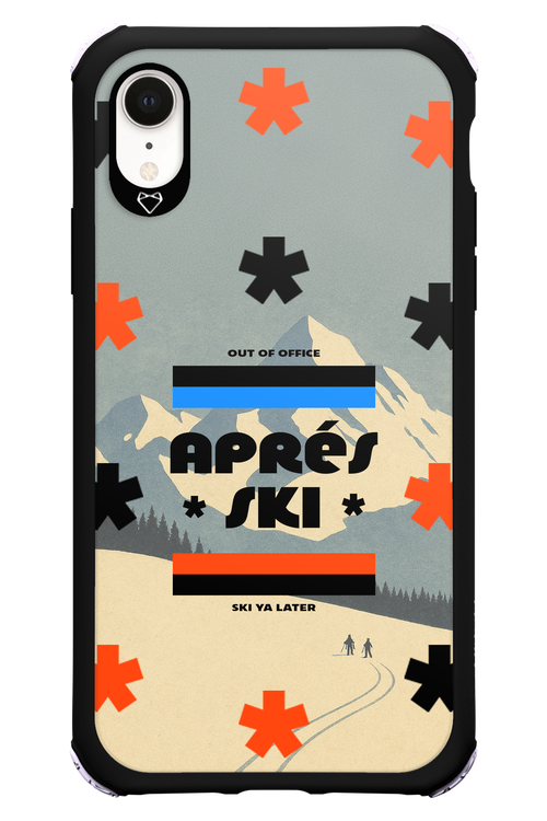 Ski Ya Later - Apple iPhone XR