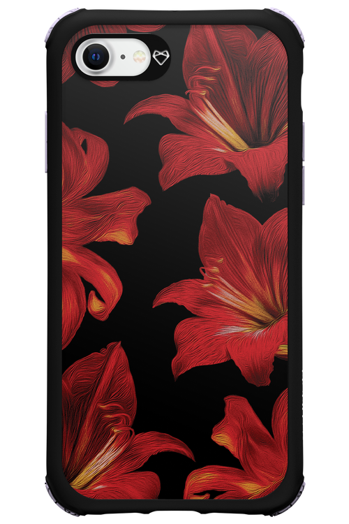Amaryllis Noir - Apple iPhone 7