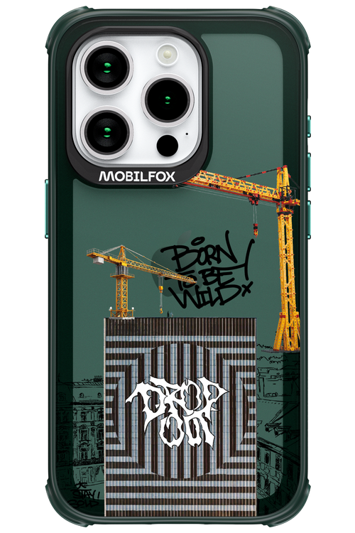 Crane Chaos 2.0 - Apple iPhone 15 Pro