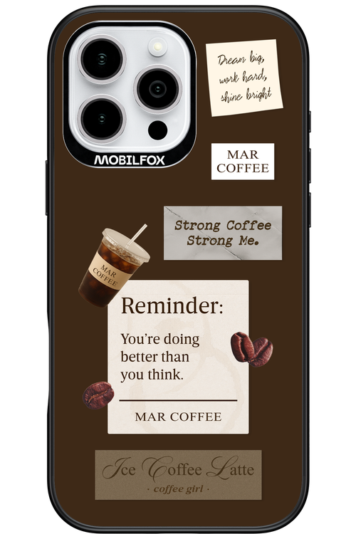 Ice Coffee - Apple iPhone 16 Pro Max