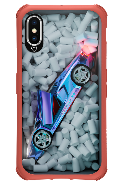 Fragile Ego - Apple iPhone X