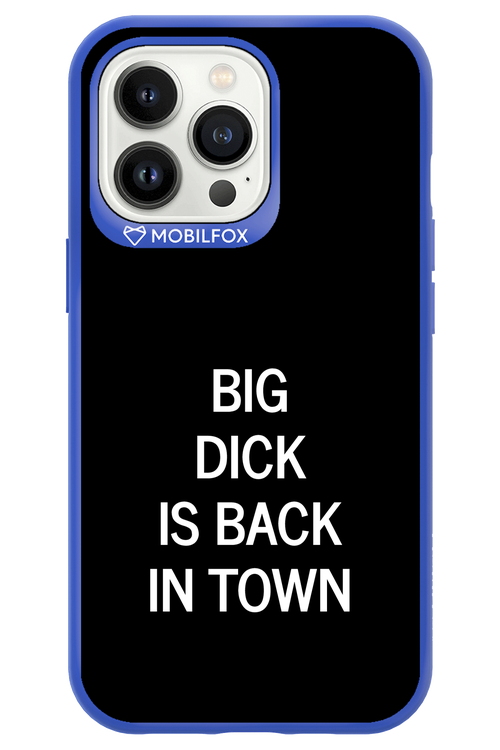 Big D*ck Black 2.0 - Apple iPhone 13 Pro