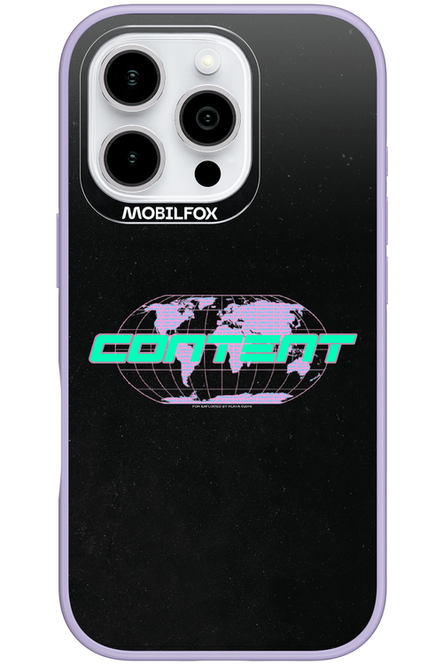 CONTENT 2.0 - Apple iPhone 16 Pro