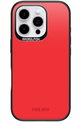 Fire red - Apple iPhone 16 Pro