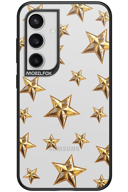 Gold Stars - Samsung Galaxy S24