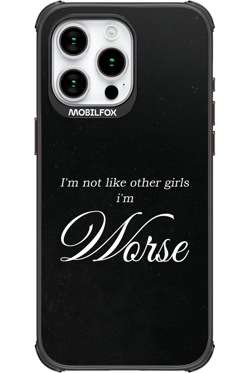 I'm Worse - Apple iPhone 15 Pro Max