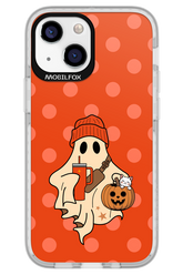 Ghost Girl (Orange) - Apple iPhone 13 Mini