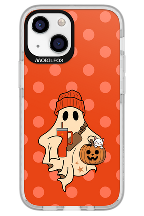 Ghost Girl (Orange) - Apple iPhone 13 Mini