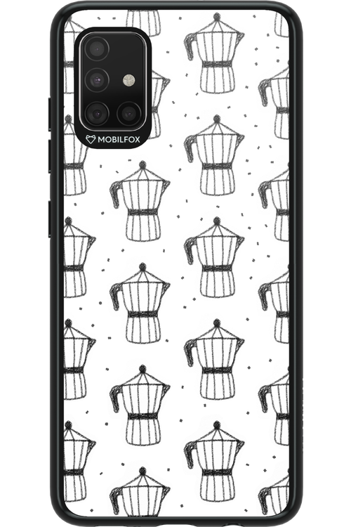 Retro Caffee - Samsung Galaxy A51