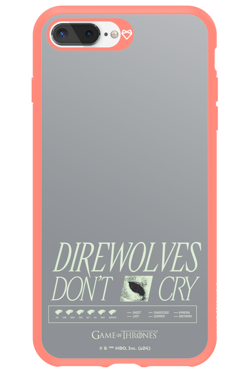 Direwolves Don’t Cry - Apple iPhone 8 Plus