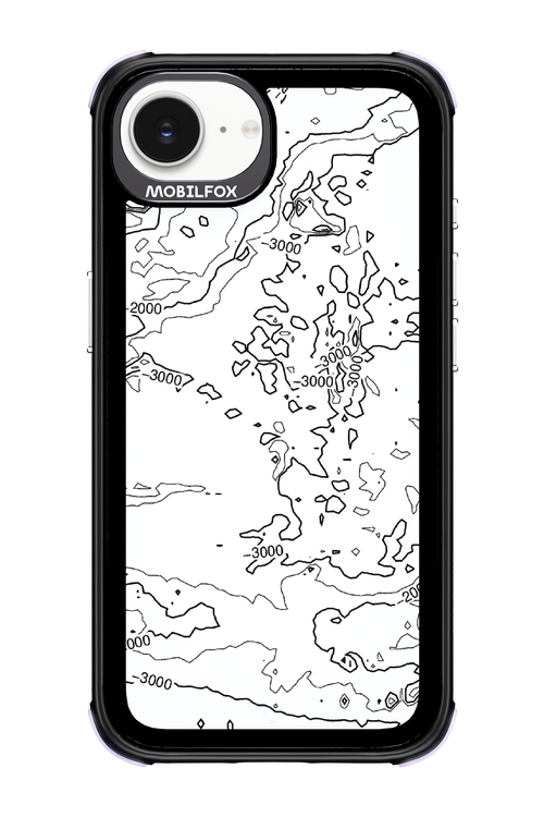 Contour Map 2.0 - Apple iPhone 16e