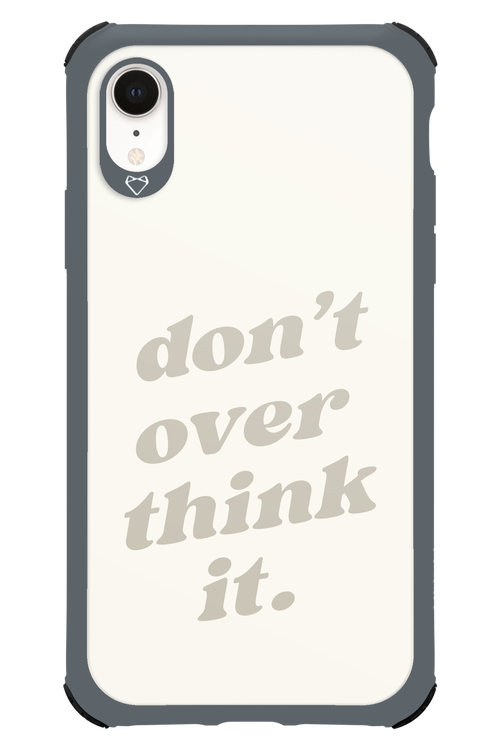 No OverThink - Apple iPhone XR